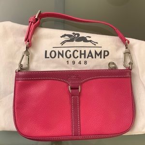 Longchamp mini pink purse